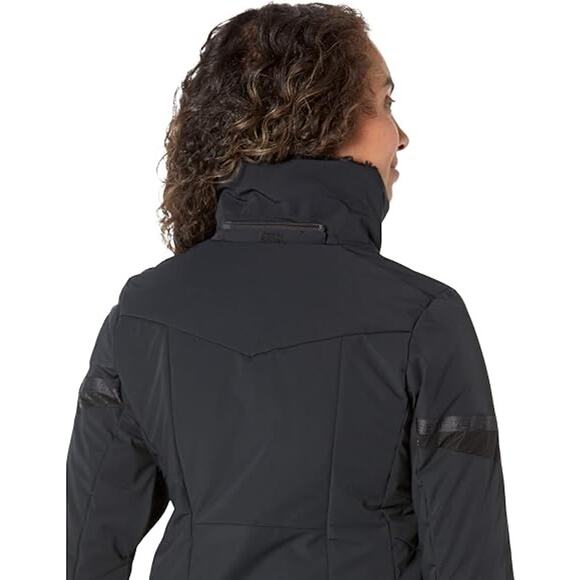 NWT Obermeyer Electra Insulated Ski Jacket in Black Size 2 or XS style 16009 - Picture 6 of 14